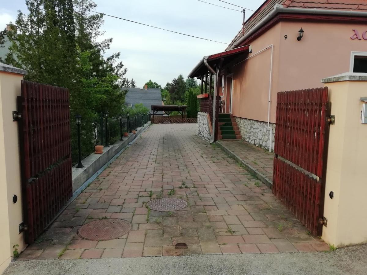 ASTA LA VISTA Vendégház Miskolc Exterior foto